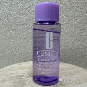 L‎ $4 🌙 Clinique Take The Day Off Makeup Remover Lashes, Lids, Lips NEW